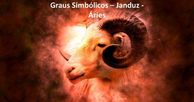 Graus Simbólicos – Janduz – Os 30 graus de Áries