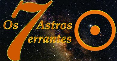 Os 7 Astros errantes - o Sol