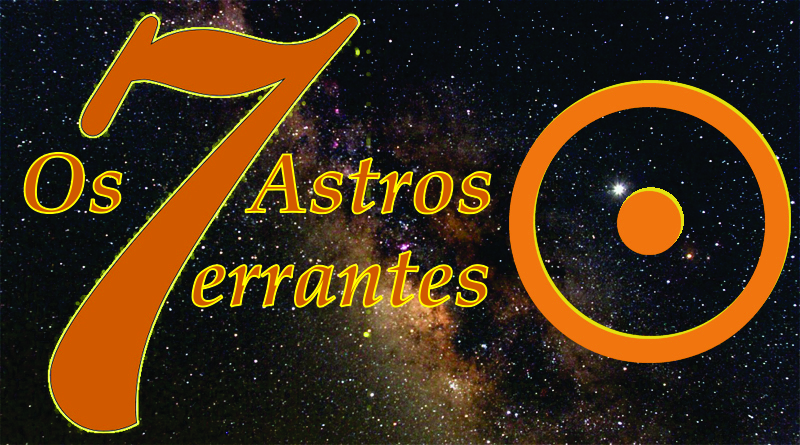 Os 7 Astros errantes - o Sol