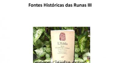 Fontes Históricas das Runas III