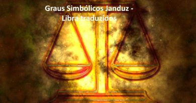 Graus Simbólicos Janduz - Libra traduzidos