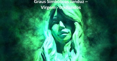 Graus Simbólicos Janduz – Virgem - traduzidos