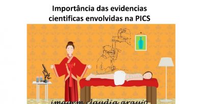 Importância das evidencias cientificas envolvidas na PICS