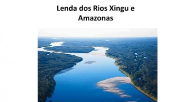 Lenda dos rios Xingu e Amazonas