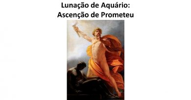 Lunação de Aquário: Ascenção de Prometeu