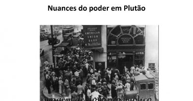 Nuances do poder em Plutão