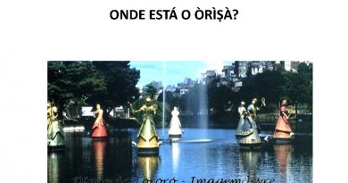 ONDE ESTÁ O ÒRÌṢÀ?