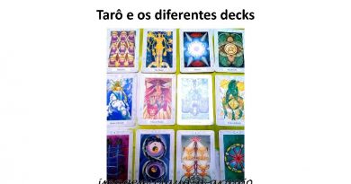 Tarô e os diferentes decks
