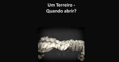 Um Terreiro - Quando abrir?