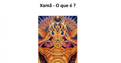 Xamã - O que é ?
