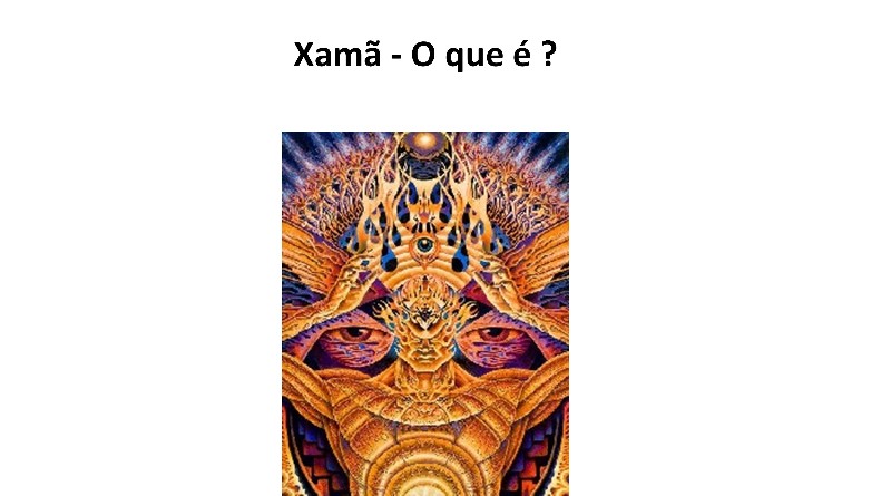 Xamã - O que é ?