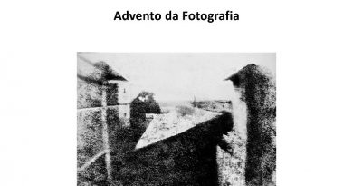 Advento da Fotografia