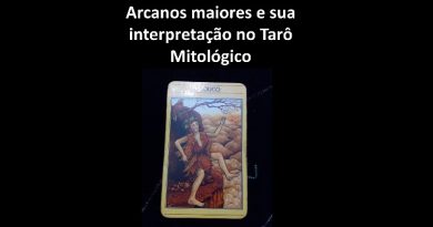 Arcanos maiores e sua interpretação no Tarô Mitológico