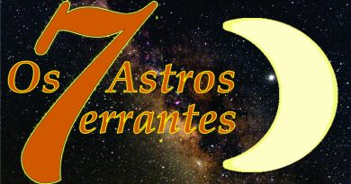 Os sete Astros errantes
