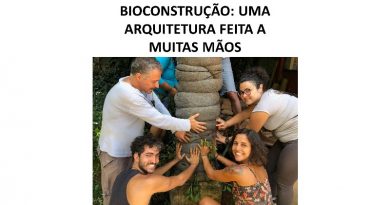 BIOCONSTRUÇÃO: UMA ARQUITETURA FEITA A MUITAS MÃOS