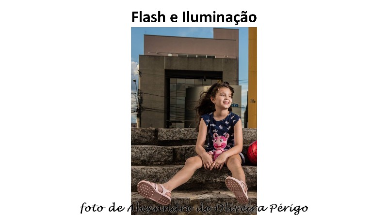 Flash e Iluminação