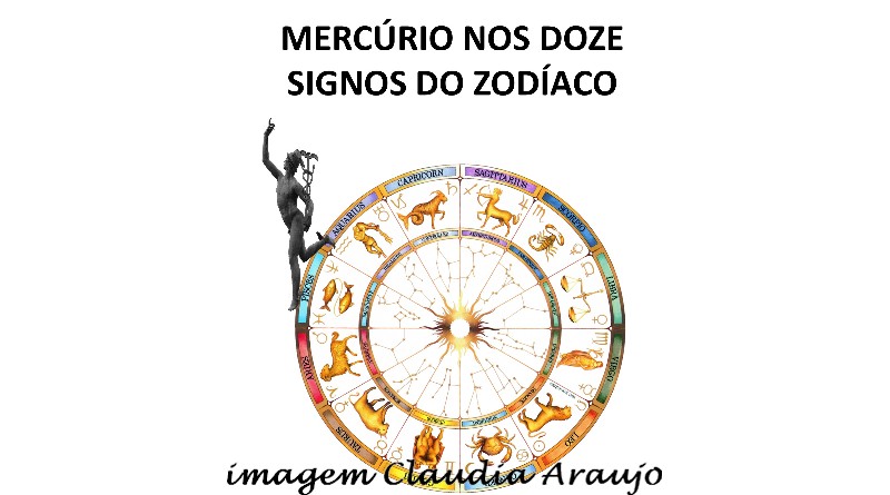 MERCÚRIO NOS DOZE SIGNOS DO ZODÍACO