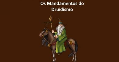 Os Mandamentos do Druidismo