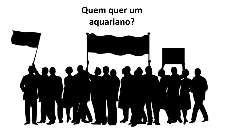 Quem quer um aquariano