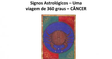 Signos Astrológicos – Uma viagem de 360 graus – CÂNCER