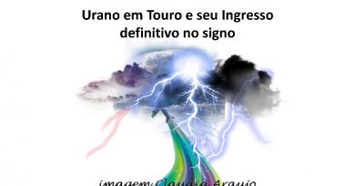 Urano em Touro e seu Ingresso definitivo no signo