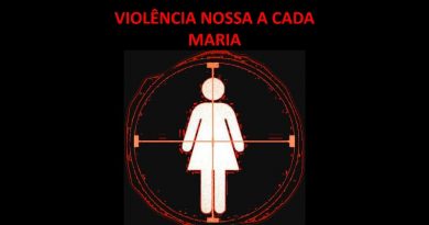 VIOLÊNCIA NOSSA A CADA MARIA