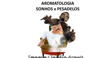 AROMATOLOGIA SONHOS x PESADELOS