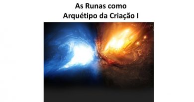 As Runas como Arquétipo da Criação I