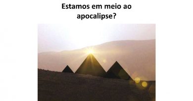 Estamos em meio ao apocalipse