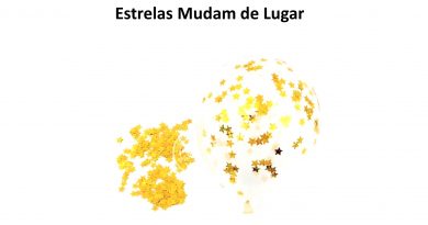 Estrelas Mudam de Lugar