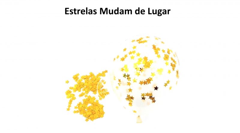 Estrelas Mudam de Lugar
