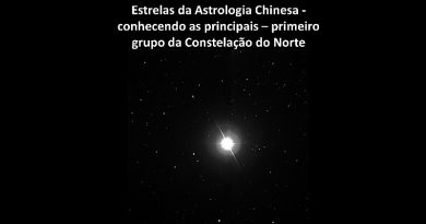 Estrelas da Astrologia Chinesa - conhecendo as principais – primeiro grupo da Constelação do Norte