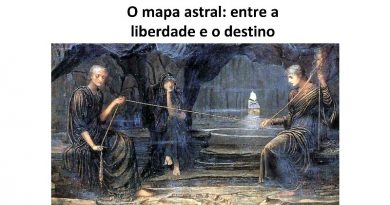 O mapa astral: entre a liberdade e o destino