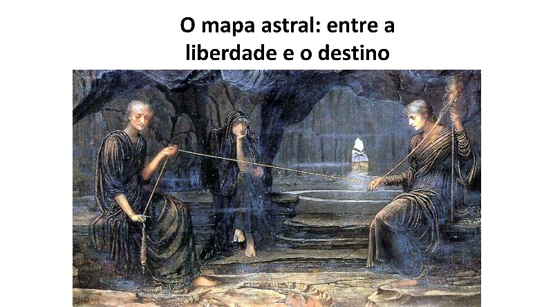 O mapa astral: entre a liberdade e o destino