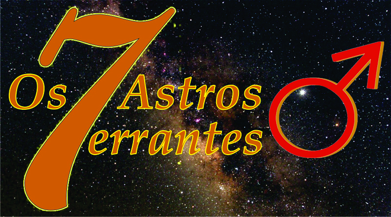 Os 7 Astros errantes -Marte