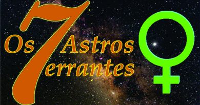 Os 7 Astros errantes - Vênus