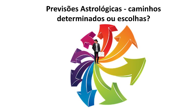 Previsões Astrológicas - caminhos determinados ou escolhas?