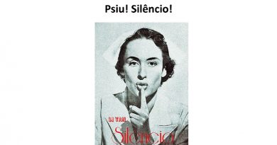 Psiu! Silêncio!