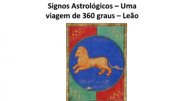 Signos Astrológicos – Uma viagem de 360 graus – Leão