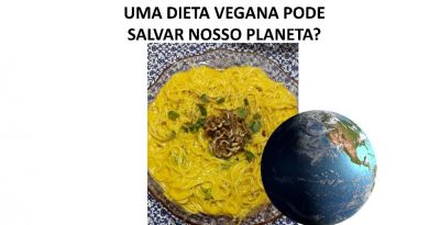 UMA DIETA VEGANA PODE SALVAR NOSSO PLANETA?