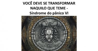 VOCÊ DEVE SE TRANSFORMAR NAQUILO QUE TEME - Síndrome do pânico VI