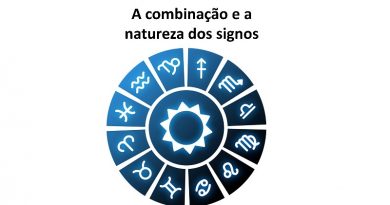 A combinação e a natureza dos signos