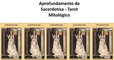 Aprofundamento da Sacerdotisa - Tarot Mitológico