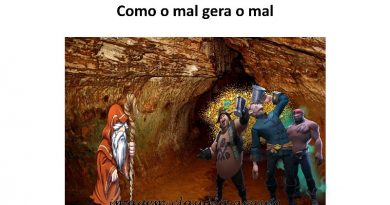 Como o mal gera o mal