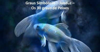 Graus Simbólicos – Janduz – Os 30 graus de Peixes