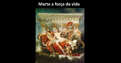 Marte a força da vida