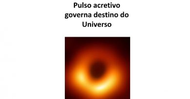 Pulso acretivo governa destino do Universo