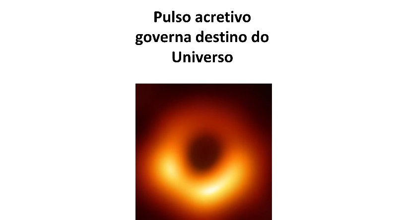 Pulso acretivo governa destino do Universo