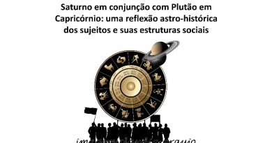 Saturno em conjunção com Plutão em Capricórnio: uma reflexão astro-histórica dos sujeitos e suas estruturas sociais