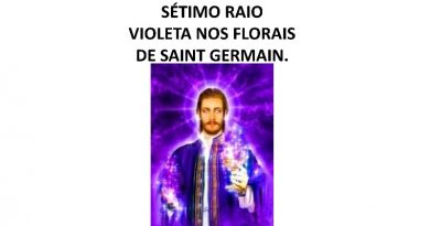 SÉTIMO RAIO VIOLETA NOS FLORAIS DE SAINT GERMAIN